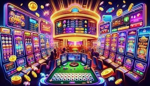rm98 me casino ဂိမ်းလော်ဘီ မိုဘိုင်းဖုန်းနှင့် tablet ဖြင့်ကစားနေသောပုံ